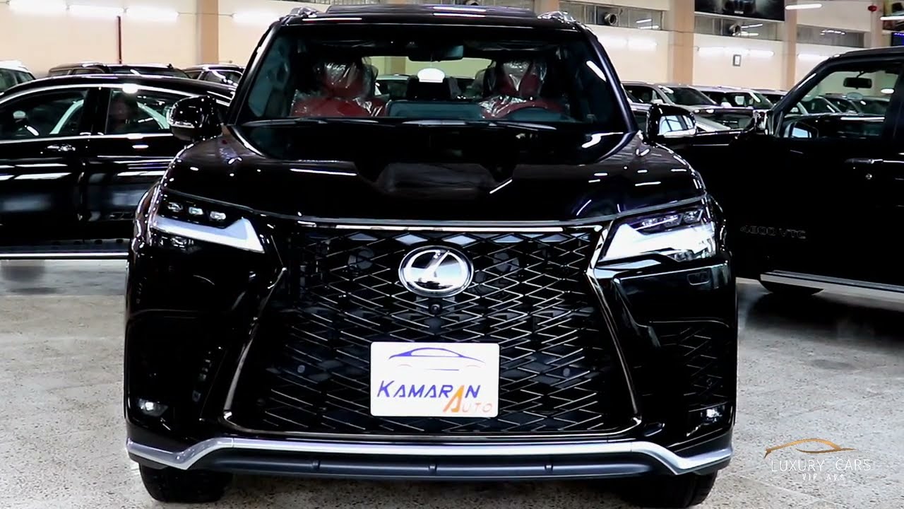 Lexus LX600 F sport Launch Edition 1 of 100 special in the world in depth details