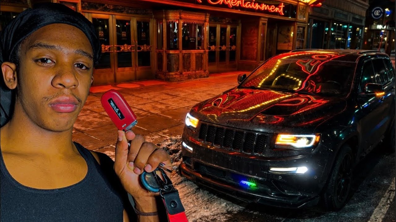 Night Drive THERAPY in FASTEST SRT Jeep! (Cold & Quiet)