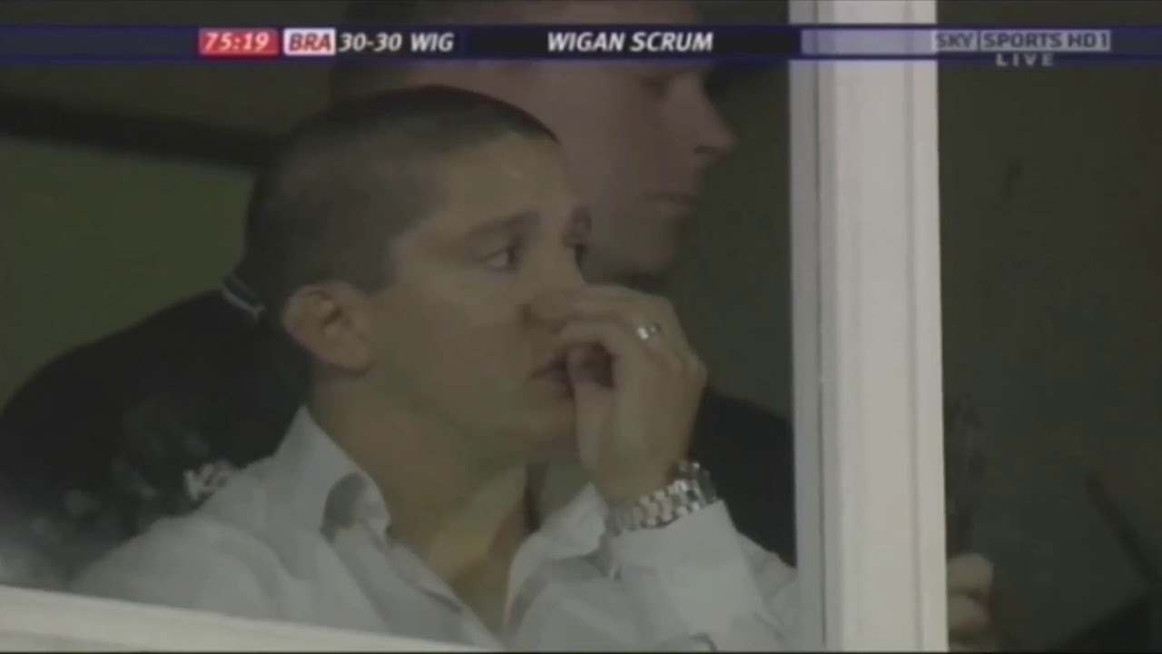 Bradford vs Wigan - 2007 Play-Offs Comeback
