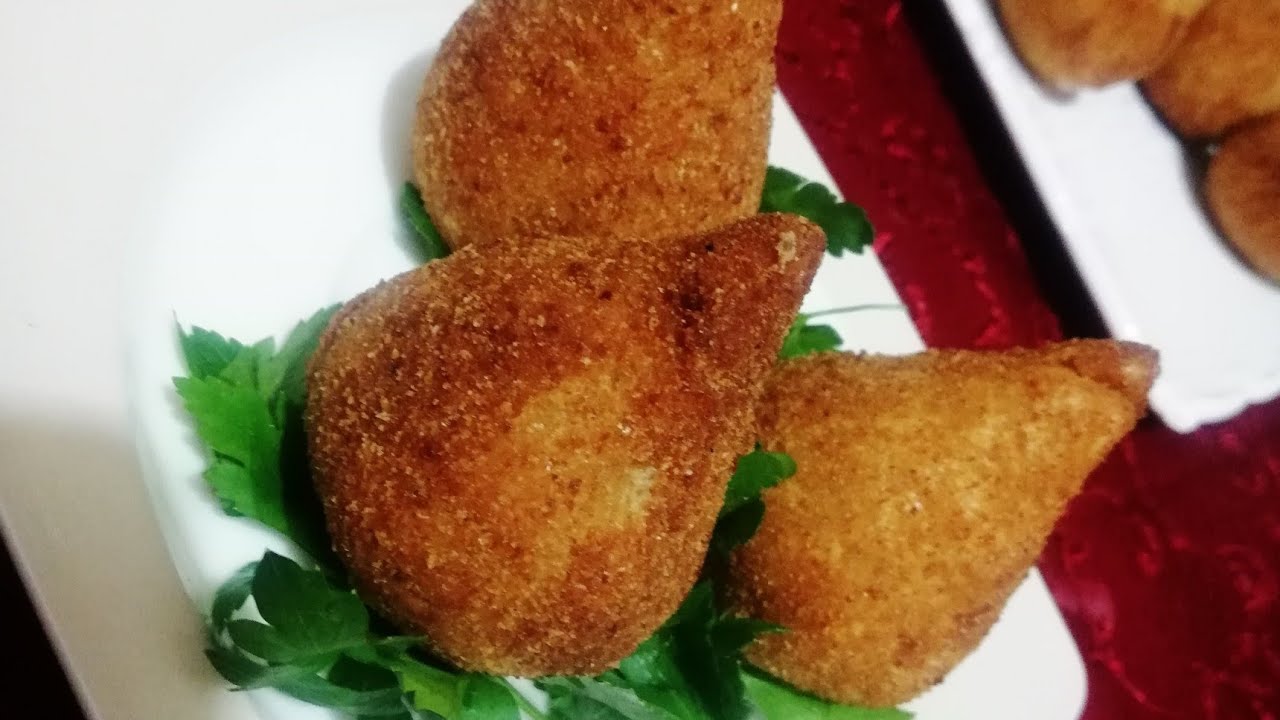 Brezilya Sokak lezzetleri..                COXİNHA (Koşinya) Bizim içli köfte ile yarışabilir mi?