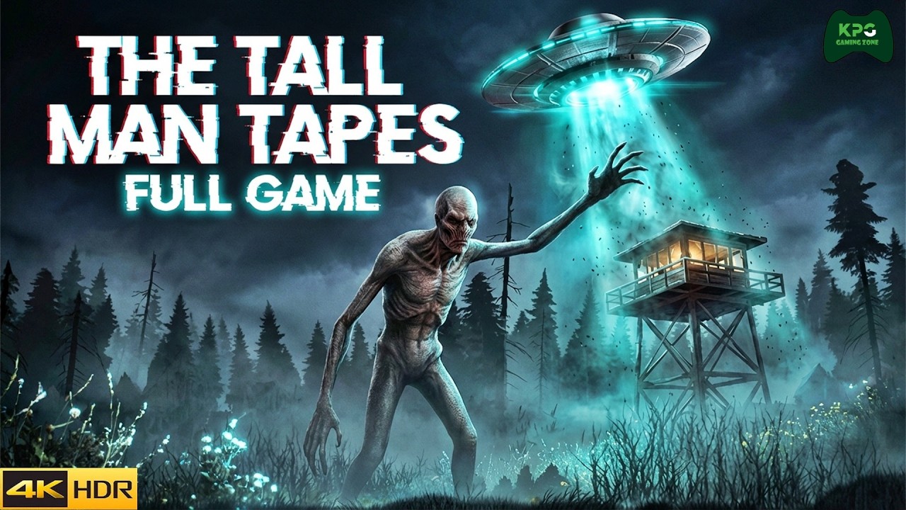 The Tall Man Tapes - Full Gameplay Walkthrough 4K 2160p 60FPS Ultra HD