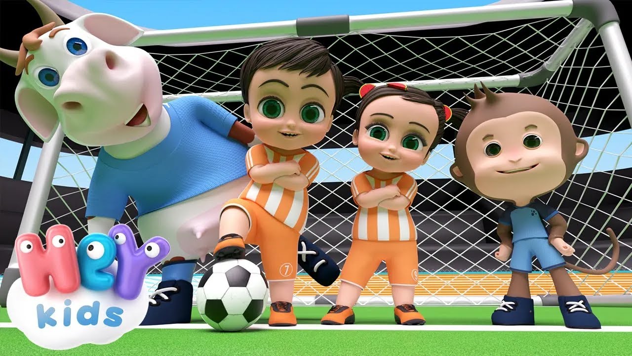 Fotballkamp ⚽ Fotball for barn | Fotballsang | HeyKids - Barnesanger på Norsk