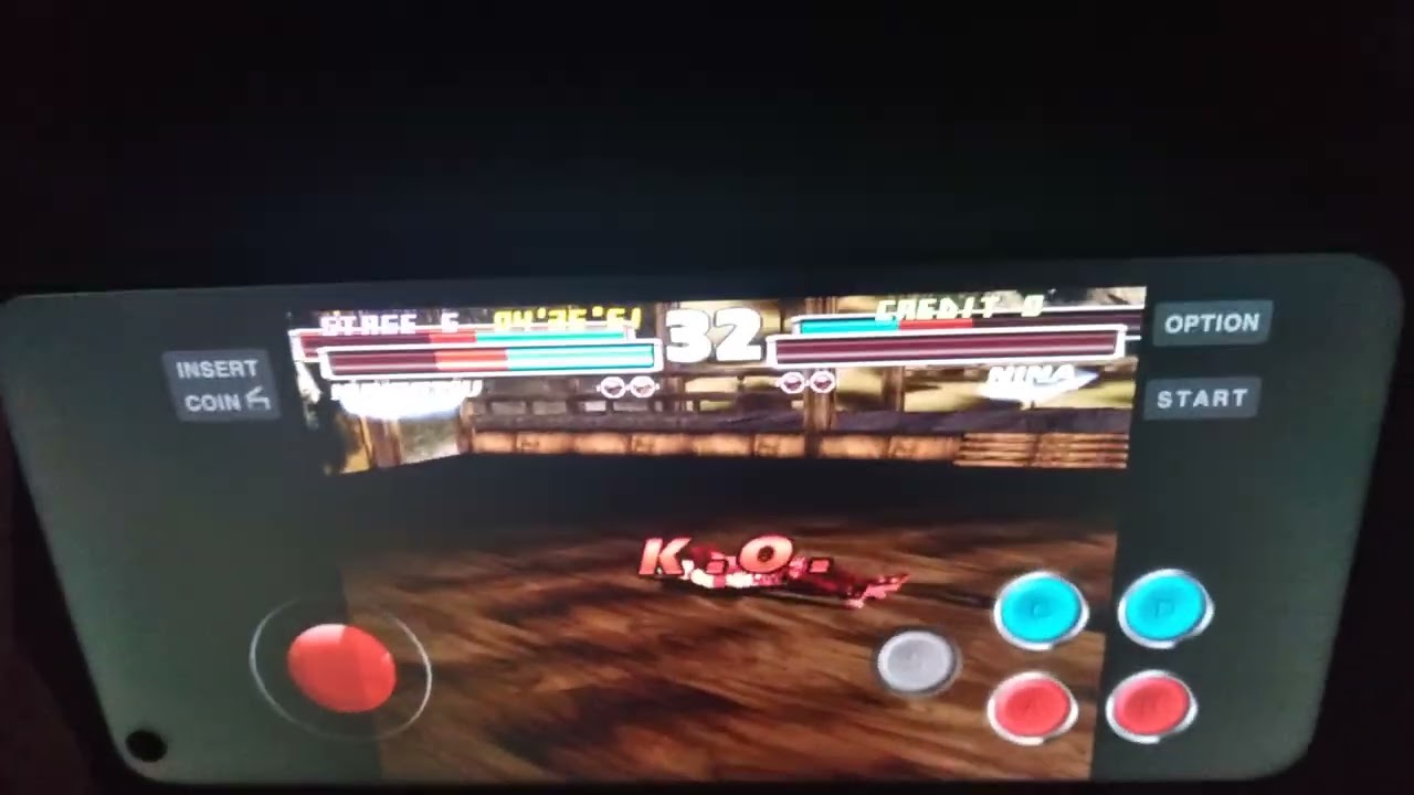 Tekken Tag Tournament Yoshimitsu & Kunimitsu in T.T.Tourna B 3/2