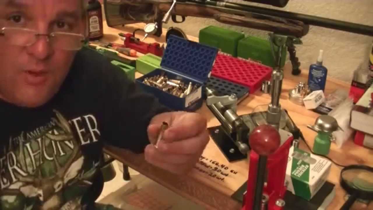 Reloading precision 7.62 x 39mm . part 1