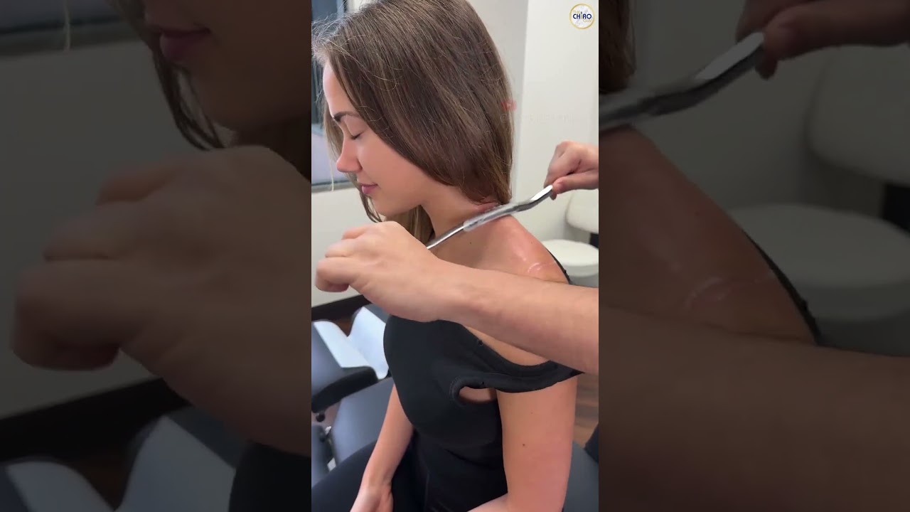 Graston Deep Tissue Therapy for Neck Pain By Best Chiropractor In Los Angeles