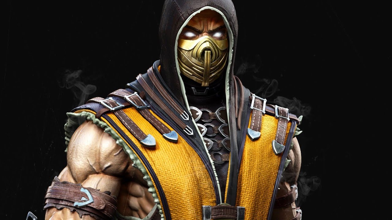 Mortal Kombat X Scorpion