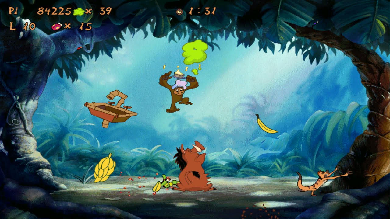 Timon & Pumbaa's Jungle Games (1995, 7th Level)