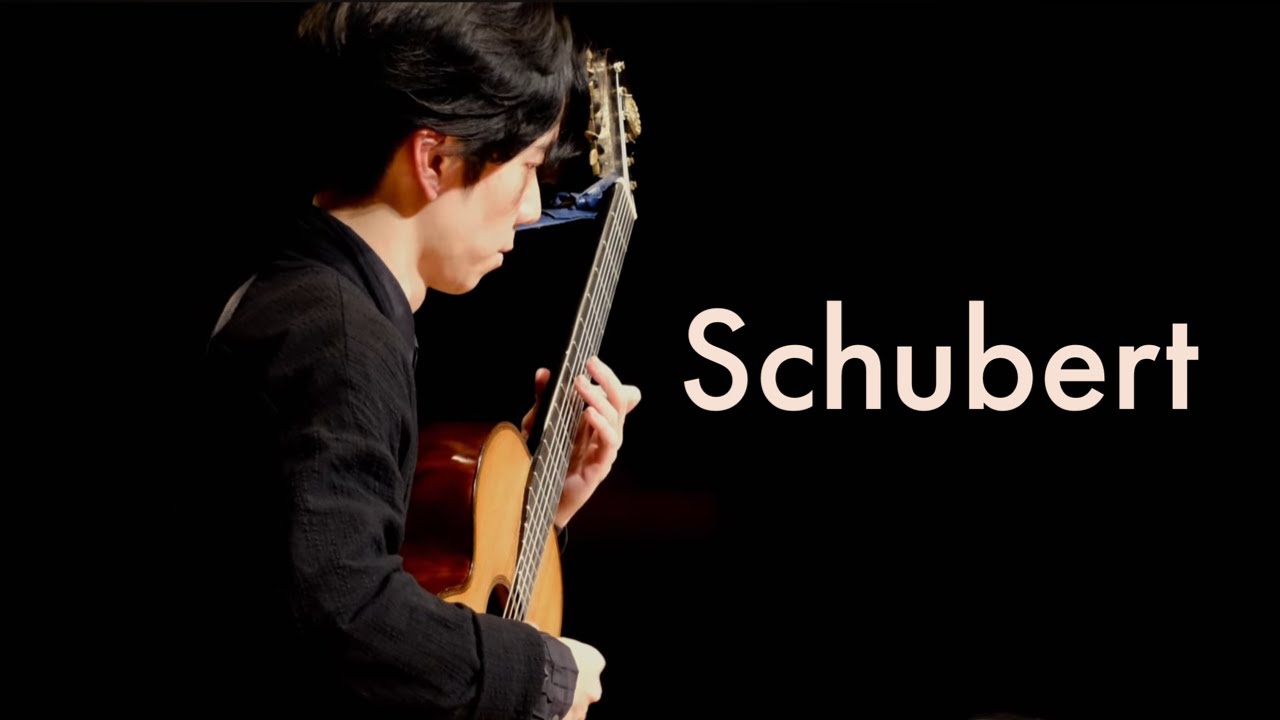 Schubert - Lob der Tränen | Takuya Okamoto | Classical Guitar