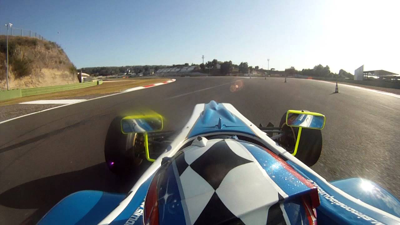 Simone Iaquinta, on board Vallelunga, Formula 3