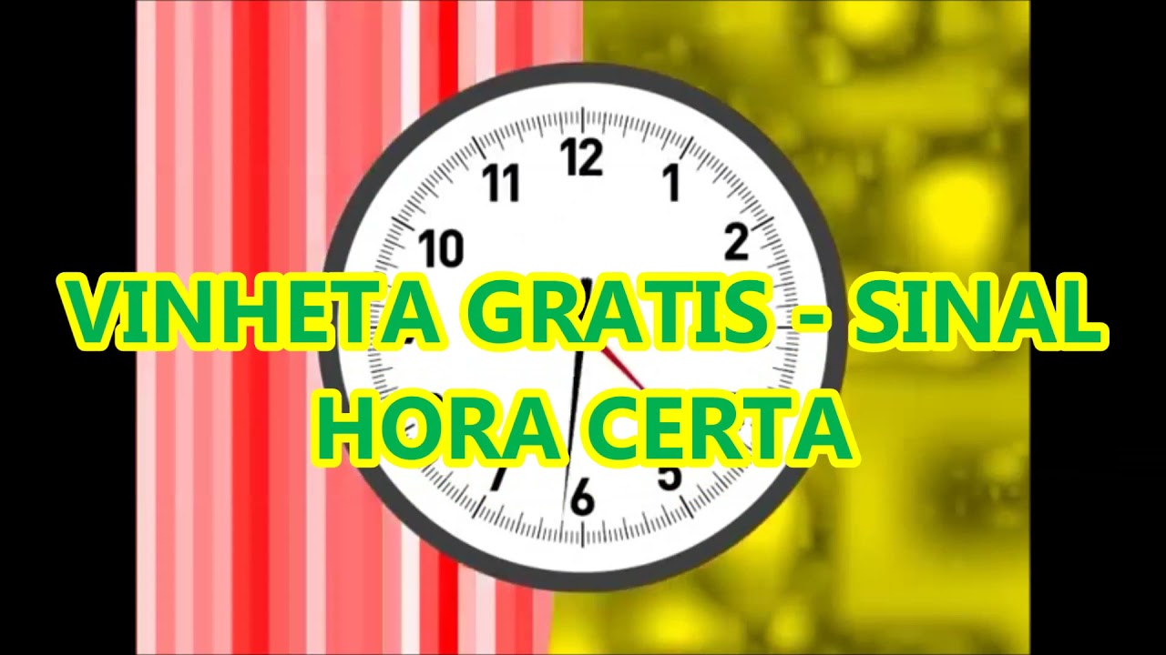 VINHETA GRATIS. SINAIS DE HORA CERTA. RADIOS FM.WEB RADIOS E PROGRAMAS LINK PARA BAIXAR NA DESCRIÇAO