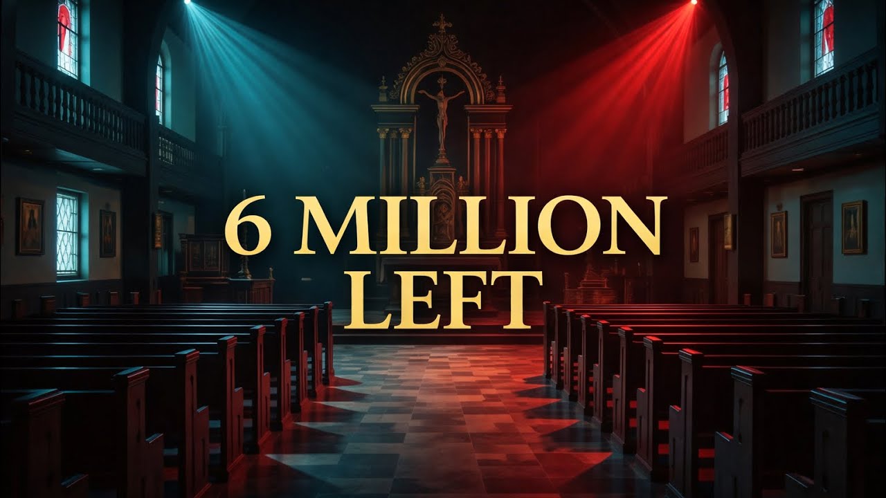 Почему 6 миллионов американцев покинули католическую церковь &mdash; и куда они ушли