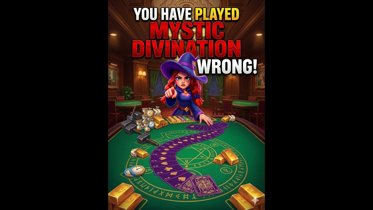 Kingshot You have played Mystic Divination wrong!
