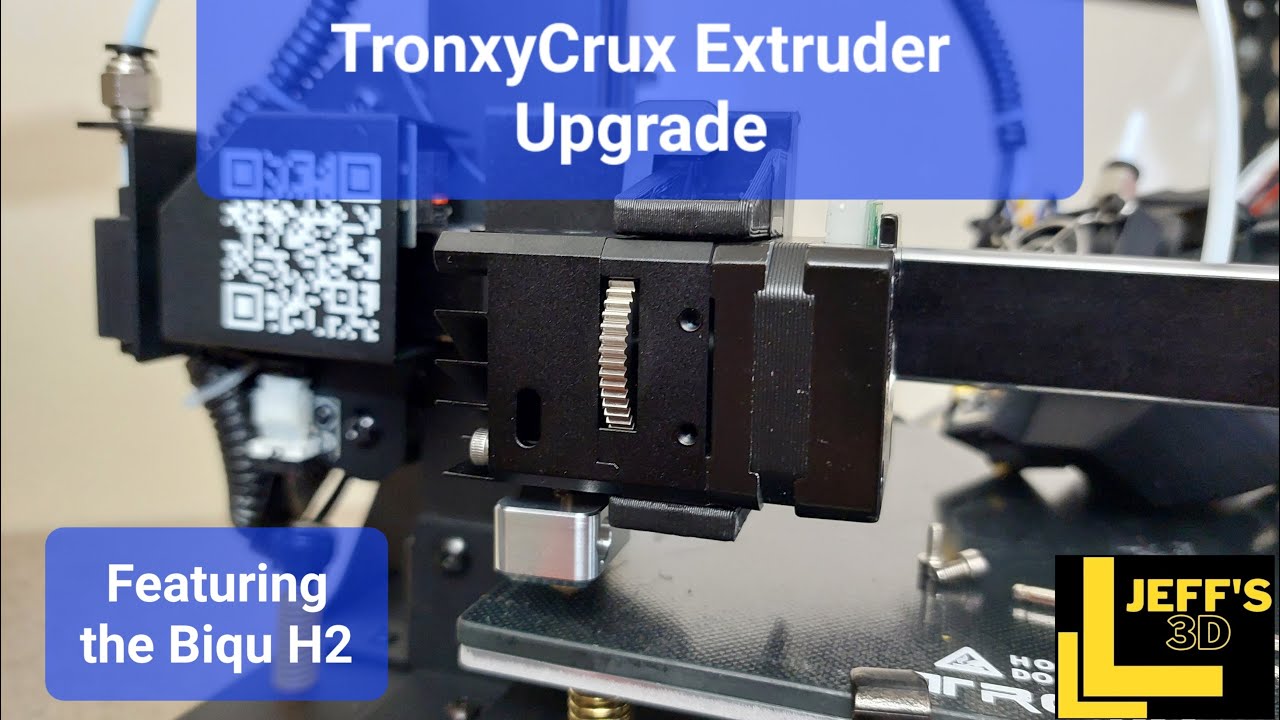 Tronxy Crux Biqu H2 install