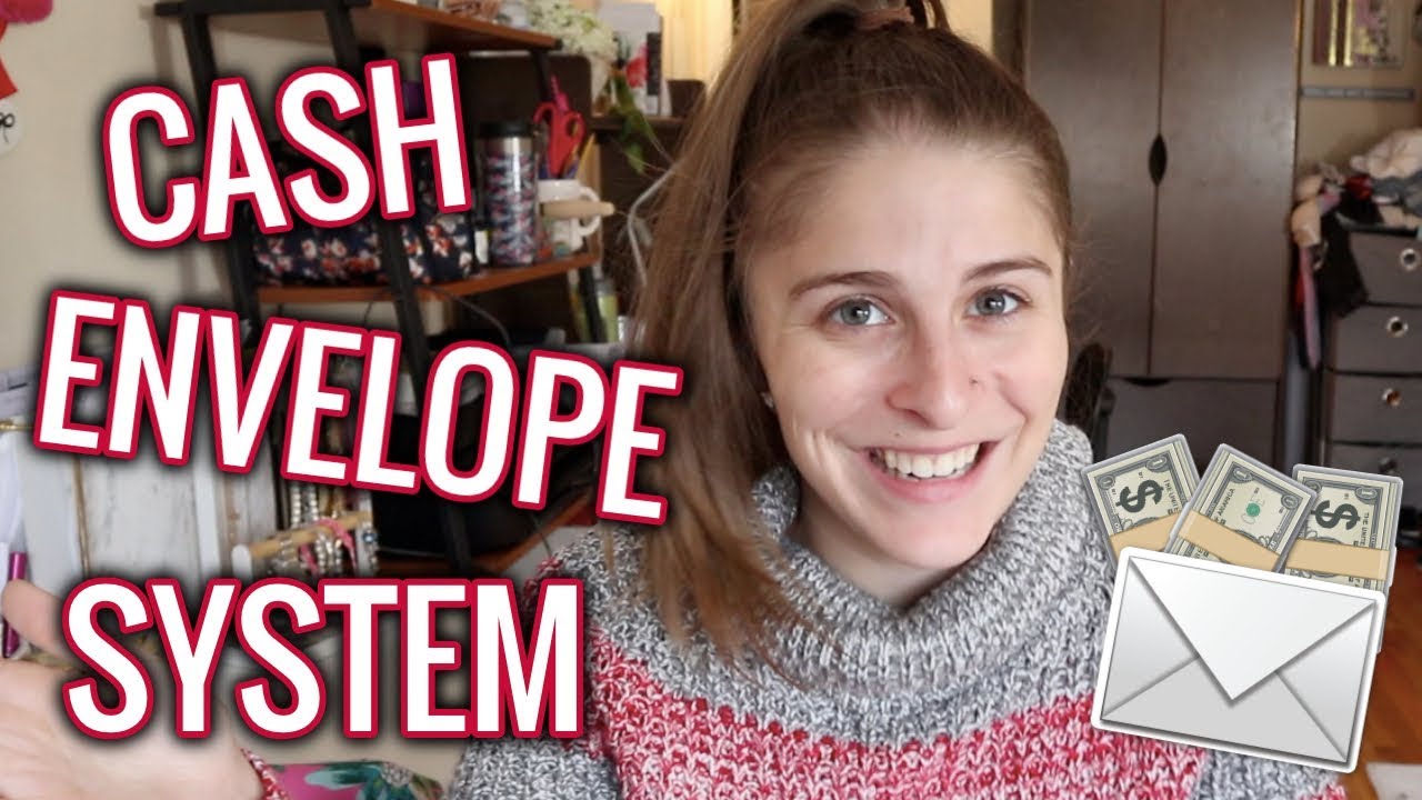 Using the CASH ENVELOPE SYSTEM as a BROKE COLLEGE STUDENT