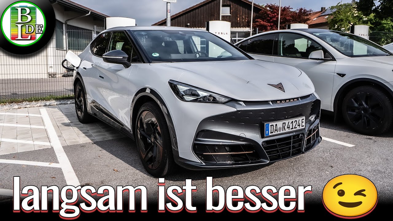 Cupra Tavascan RWD Reichweitentest bei 110 km/h ⚡ Verbrauch & echte Reichweite