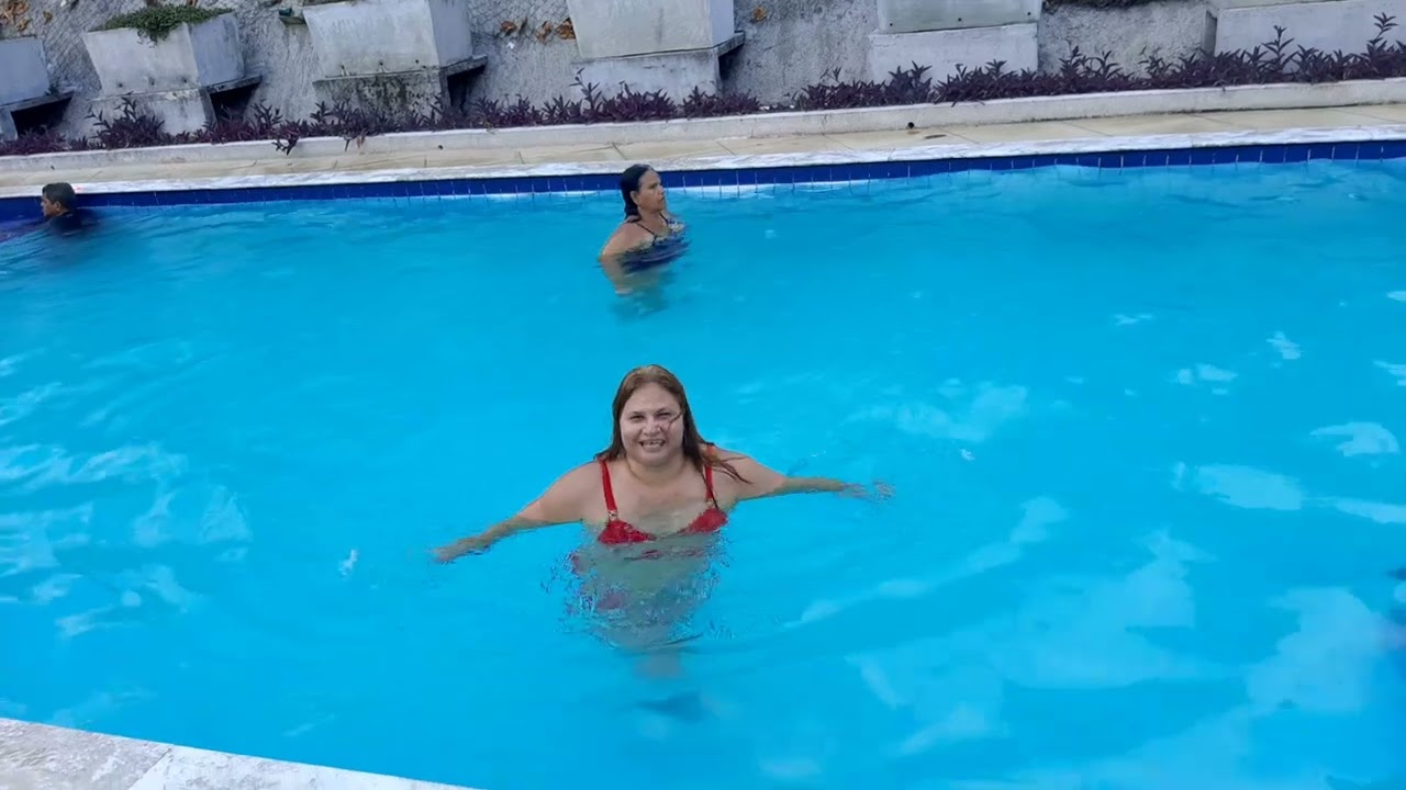 Hidrocaminhada no lazer para controlar a glicose.