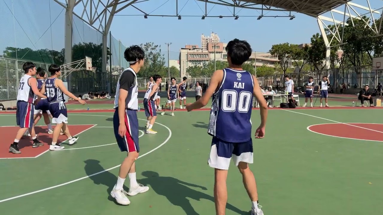 115南化盃 醫化B vs 成大化學 第一節