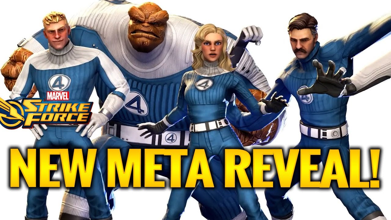FANTASTIC FOUR REVEAL! NEW ARENA META COMING! Marvel Strike Force