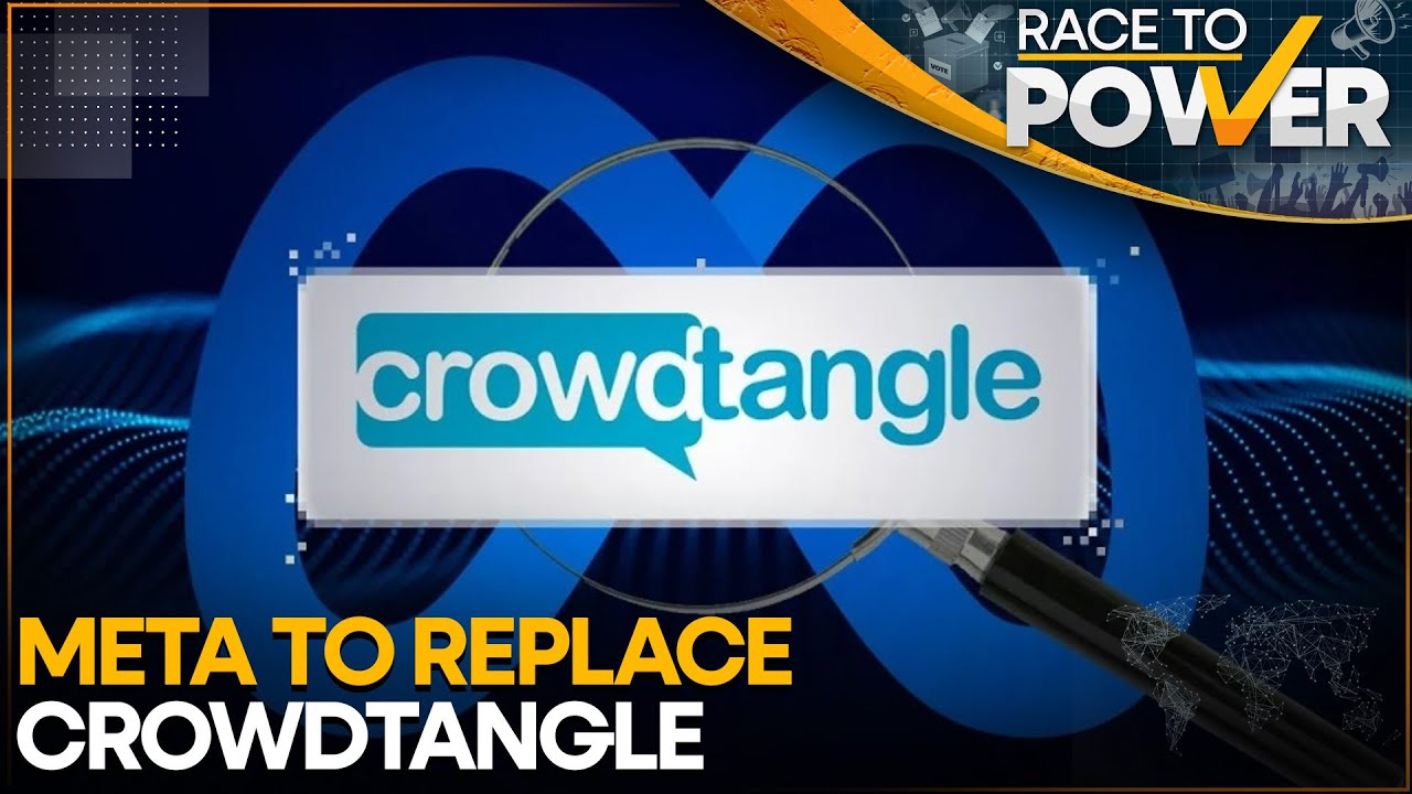 Meta to shut down misinformation monitoring tool CrowdTangle | Race to Power