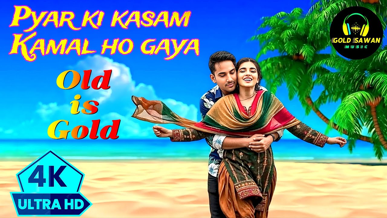 Pyar ki kasam kamaal ho gaya | old is gold | Version 2.0