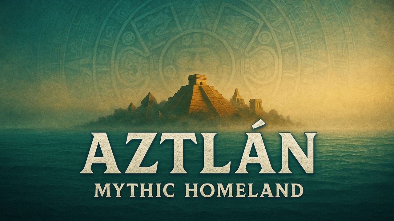 Aztl&aacute;n &ndash; Mythic Homeland of the Aztecs Explained