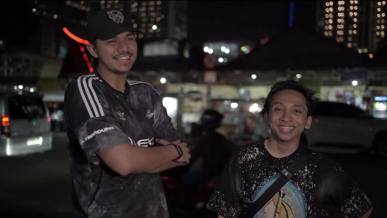 Aiman Haq buat apa di Jakarta?