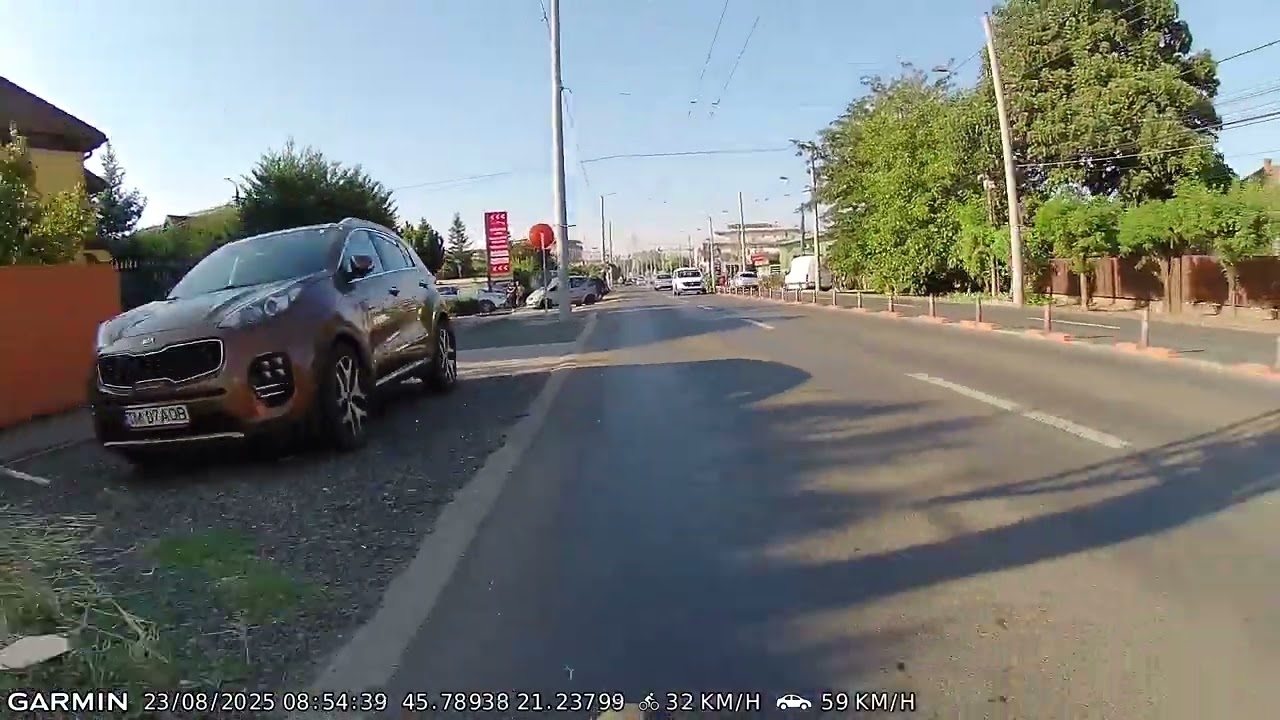 Long bike ride 172km: Timisoara - Lipova - Ghioroc - Zoolandarad - Lipova - Timisoara