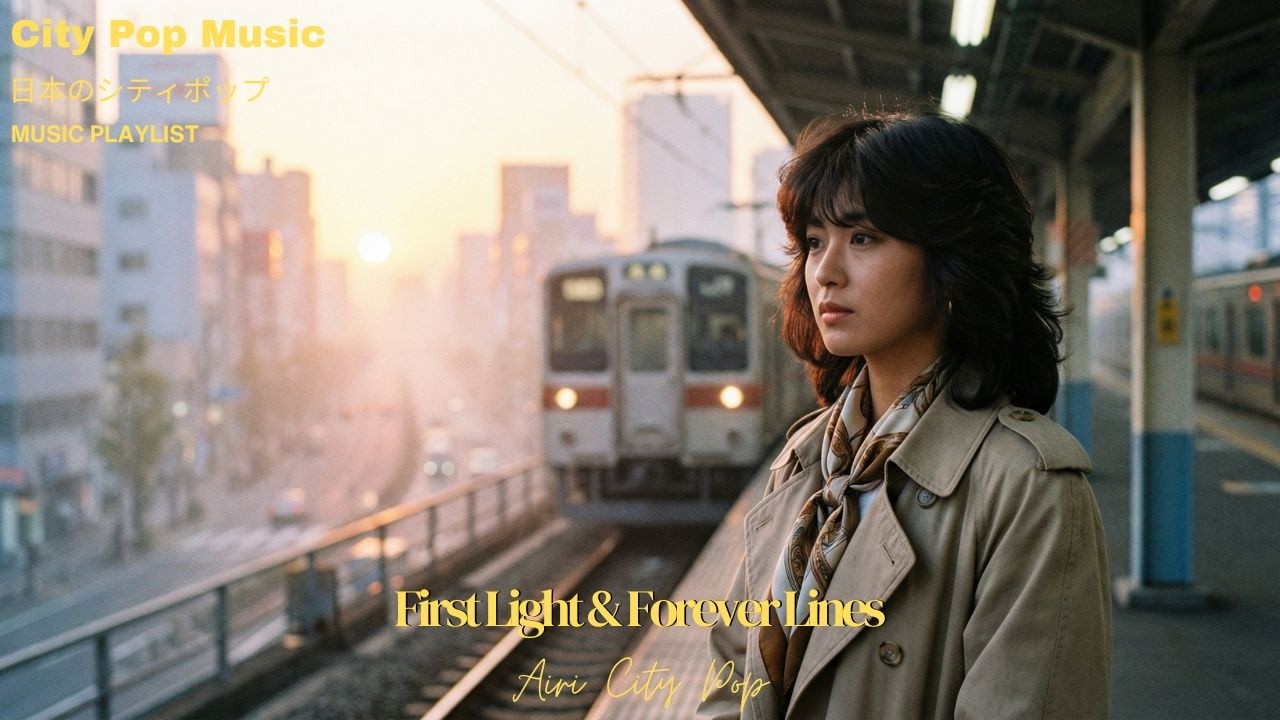 First Light & Forever Lines 🌅 Emotional City Pop / 80s Japanese Fusion Mix