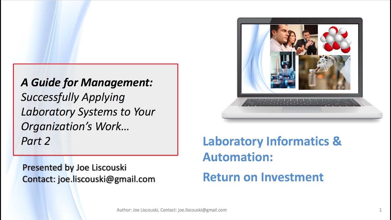 Part 2 Successfully Applying Laboratory Systems to Your Organization's Work