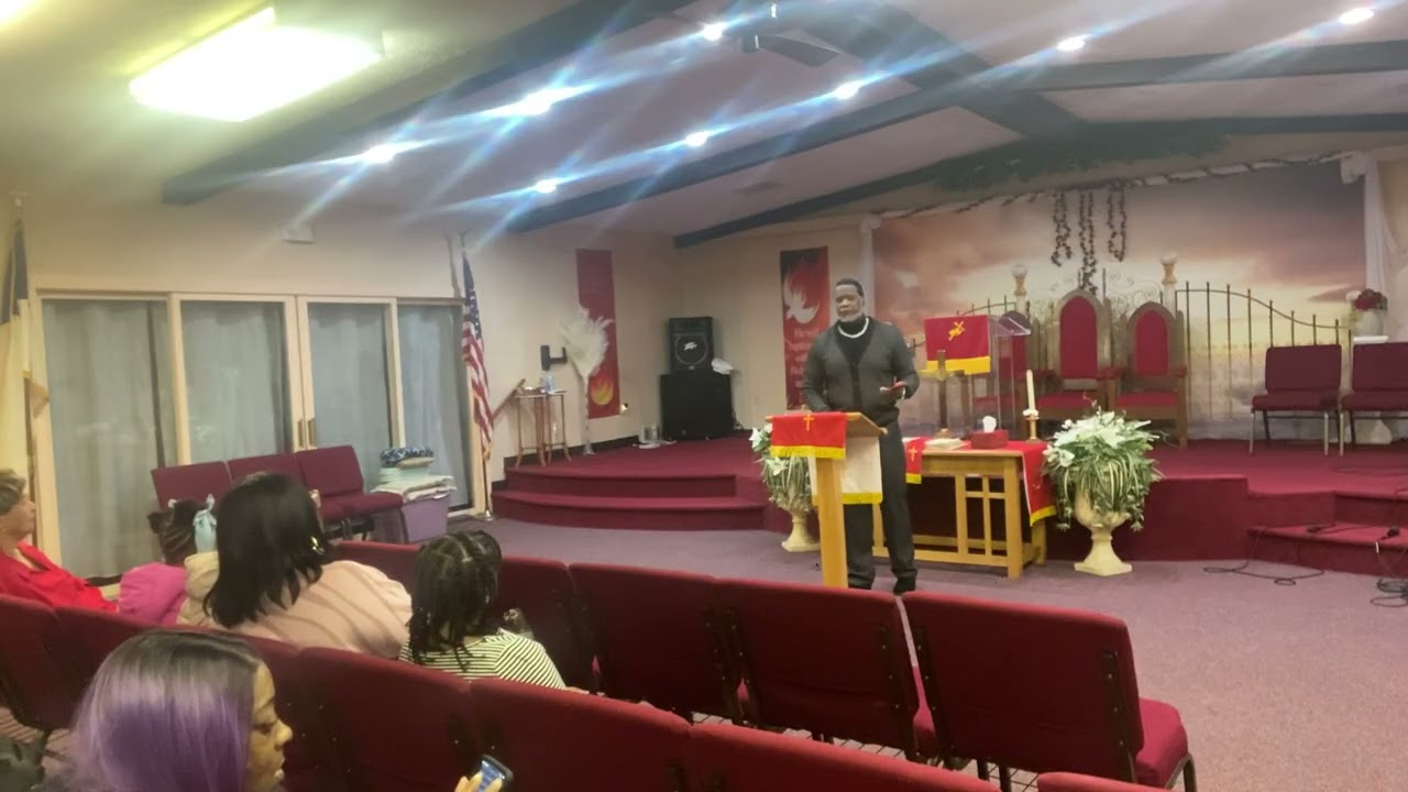 Sunday Morning Service @ Community Church Of God Church Pastor Tyrone Hughes Gives/Word  2/15/26 V8