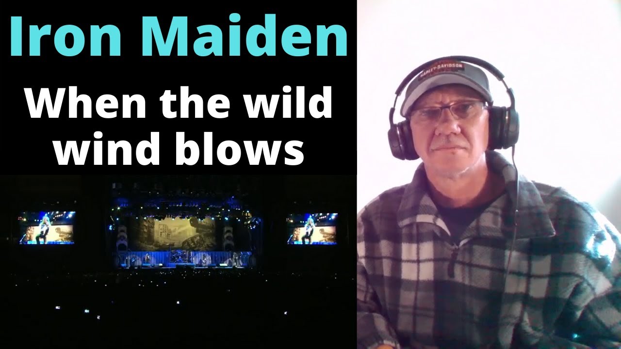 Iron Maiden (Live) When the wild wind blows (Reaction)