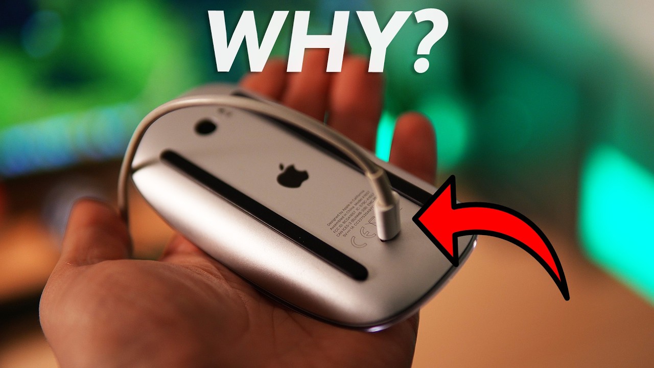 Самый ненавистный продукт Apple за всю историю (Magic Mouse)