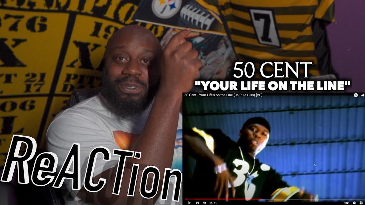 50 Cent - Your Life On The Line (Ja Rule Diss) [GoHammTV] Murda Murda