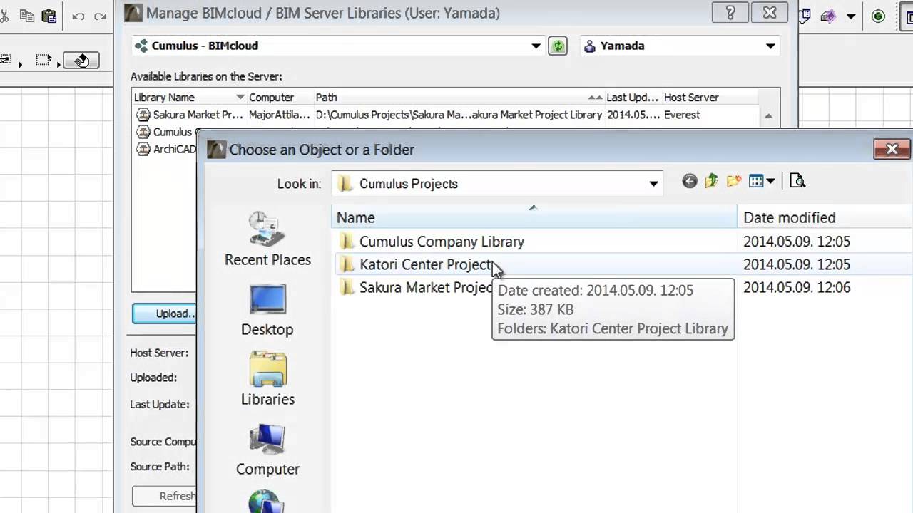 BIMcloud Libraries
