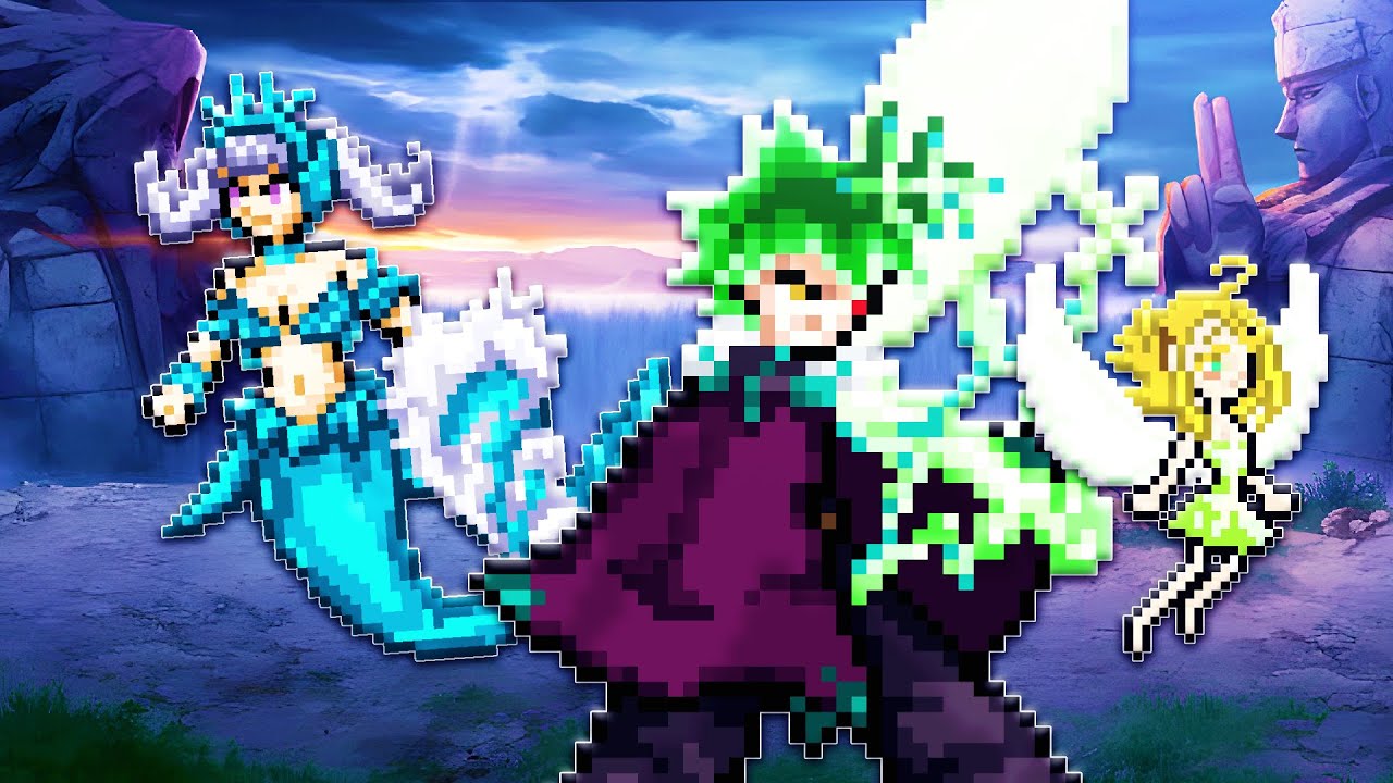 The New Yuno And Noelle Arrive In MUGEN (THE WIND GOD)
