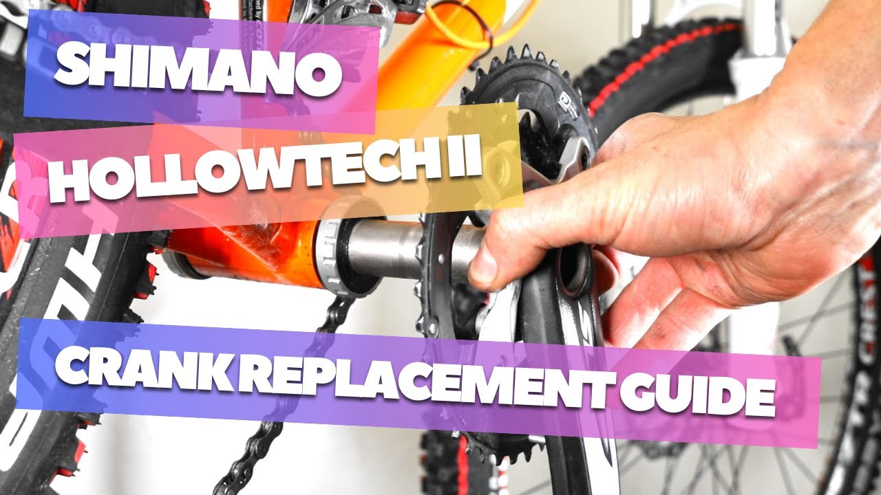 Снятие и установка шатунов Shimano Hollowtech II: полное руководство по замене шатунов