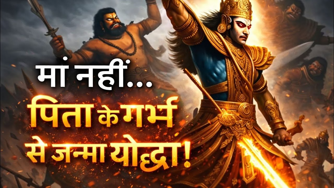 माँ नहीं पिता के गर्भ से जन्मा योद्धा | King Mandhata Story | Indian Mythology #facts #mahabharat 