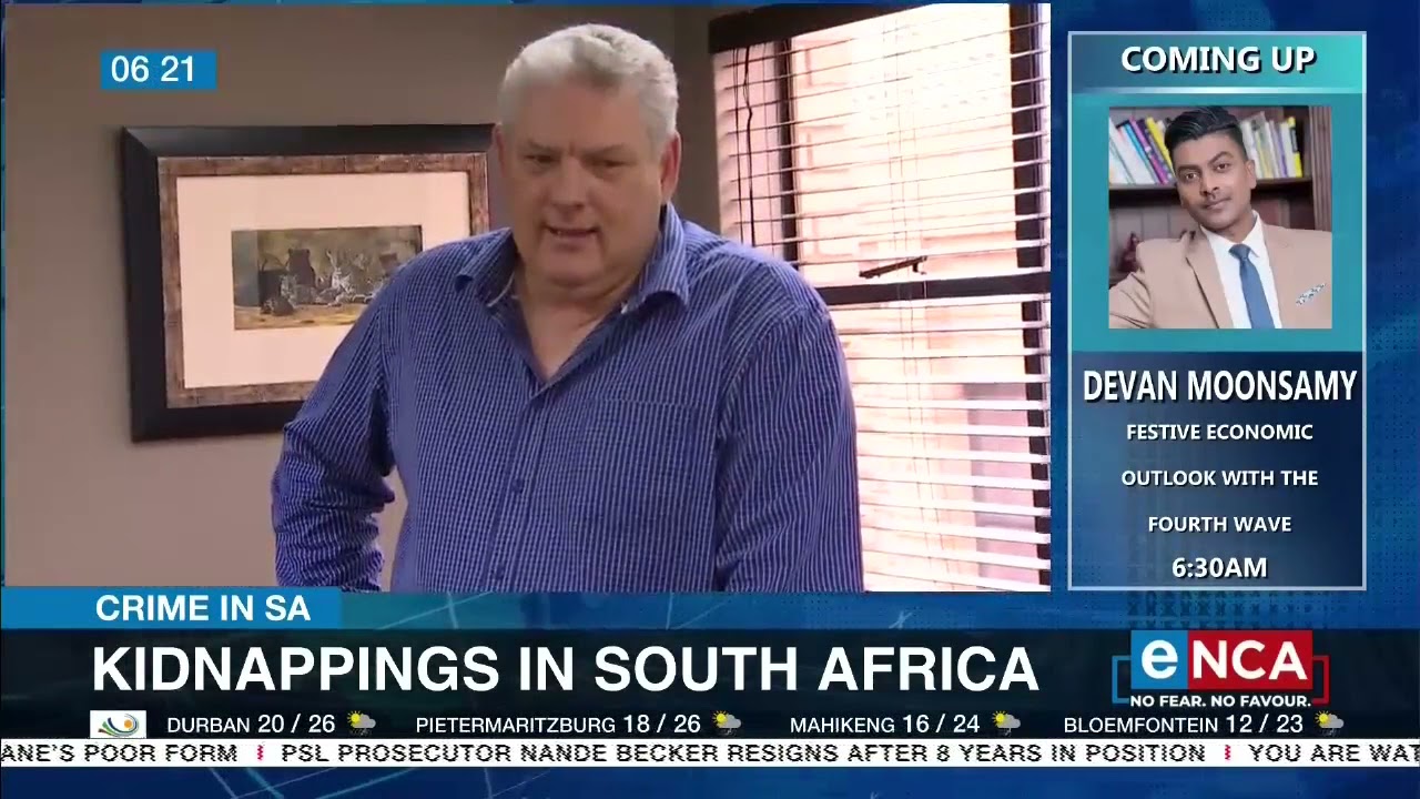 Crime in SA | Kidnappings in South Africa