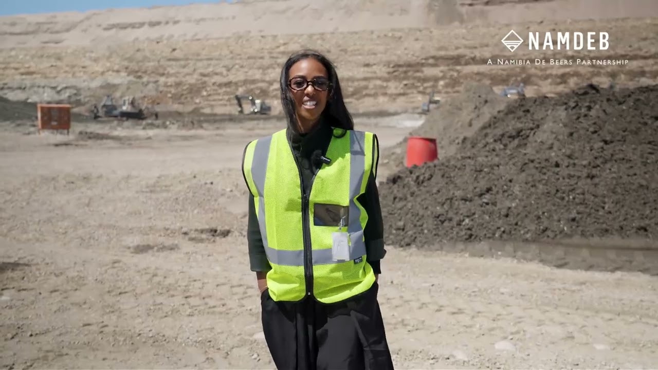Wolle Rahama Reflects on Visit to Namdeb