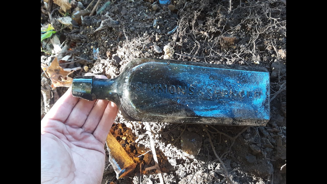 Unassuming Stone Wall Bottle Dump was Hiding Some Surprises!