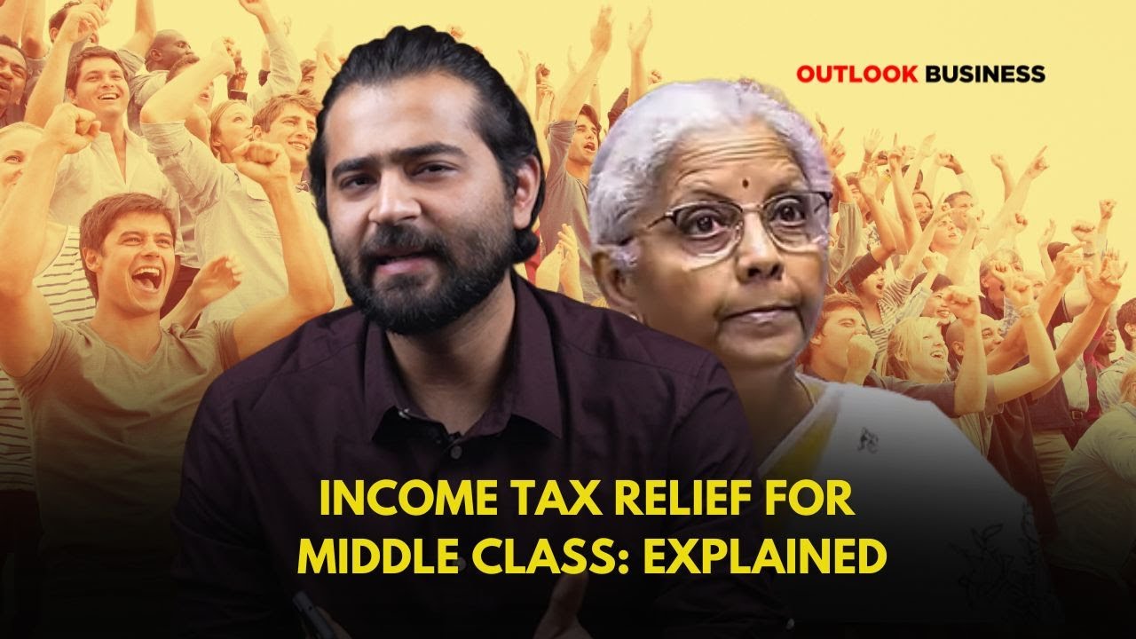 No Income Tax Up to ₹12 Lakh Income. Nirmala Sitharaman’s Budget 2025 Explained!