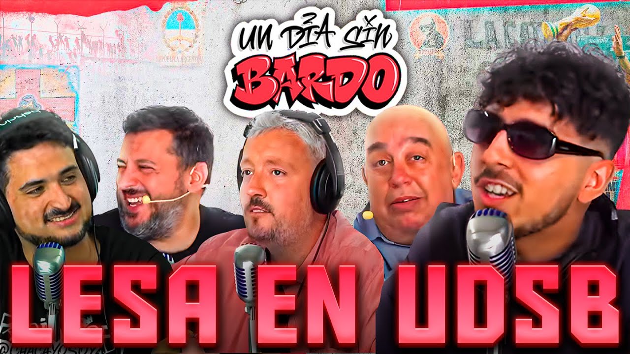 LESA en #UnDiaSinBardo