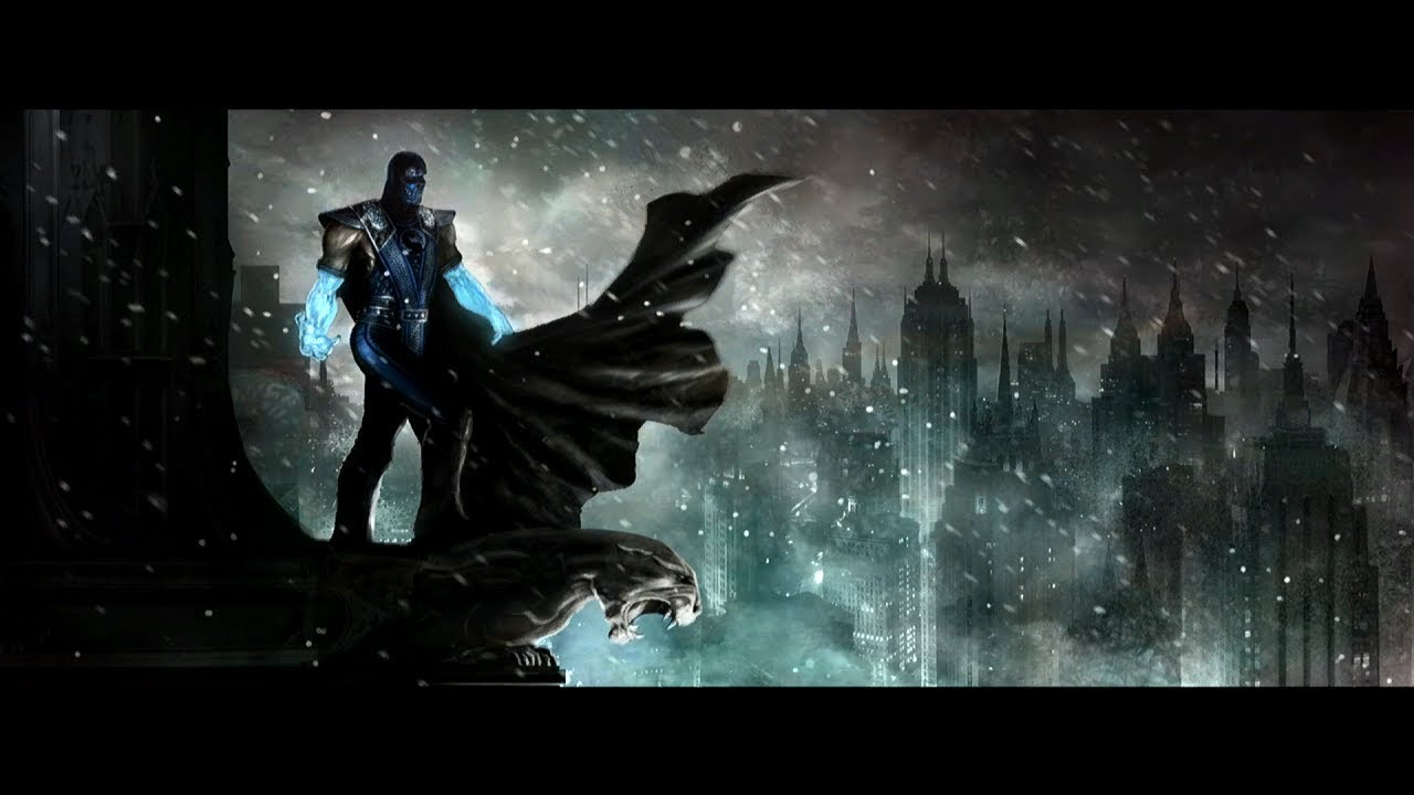 Mortal Kombat VS. DC Universe (PlayStation 3) Arcade as Sub-Zero