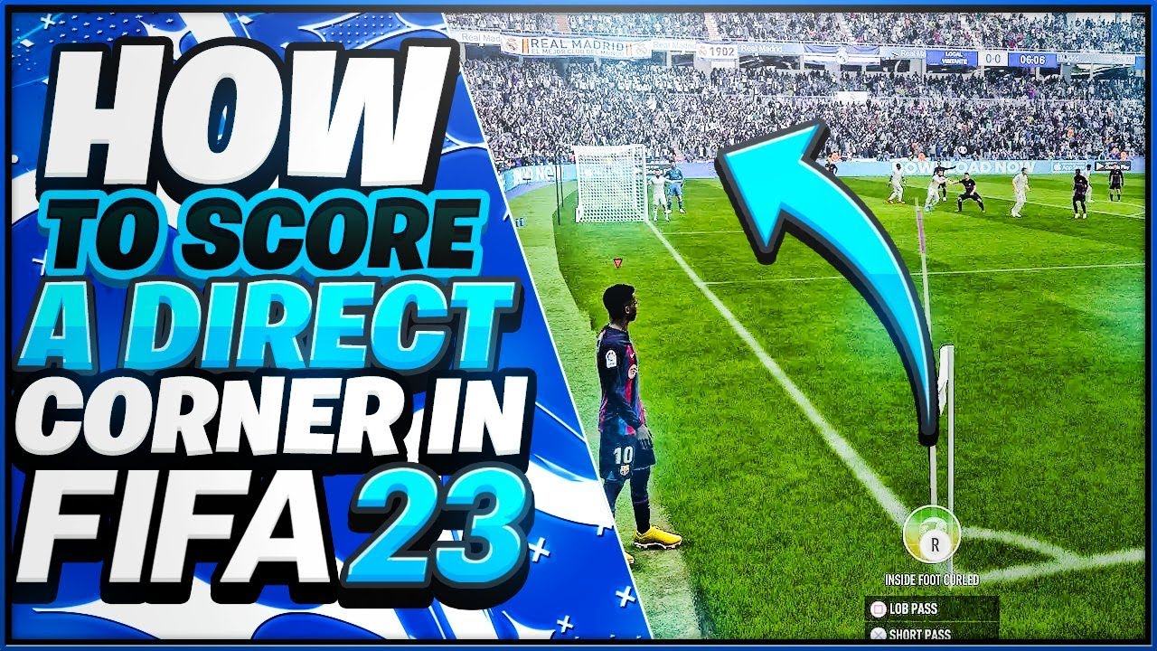 This 'GLITCHED' DIRECT CORNER KICK TACTIC is UNSTOPPABLE in FIFA 23...