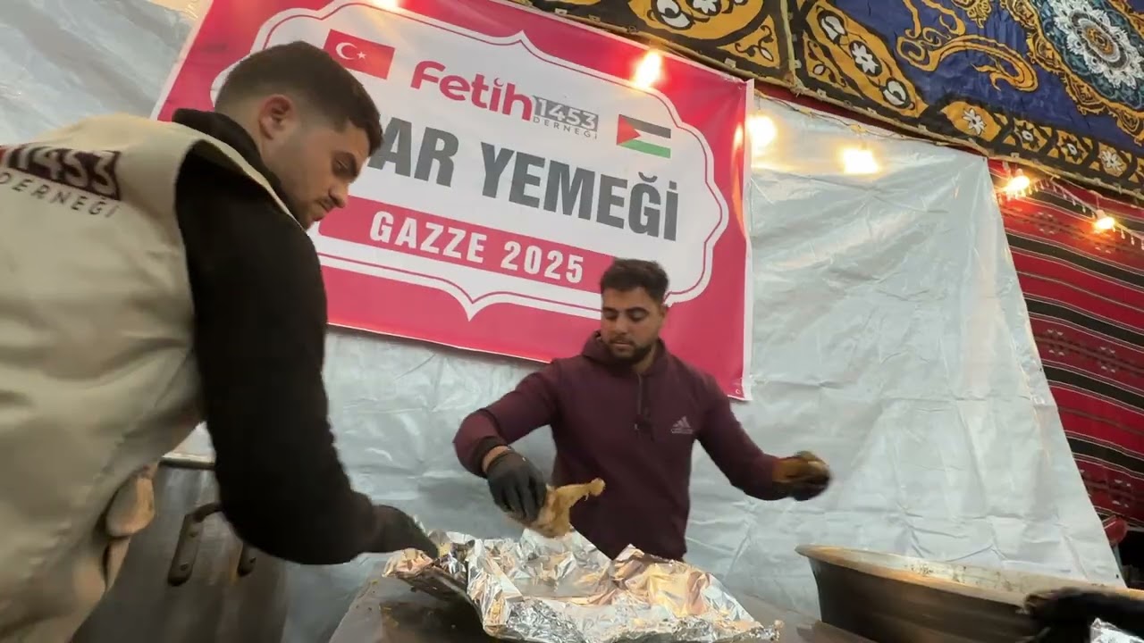 Gazze İftarlık 9.Gün