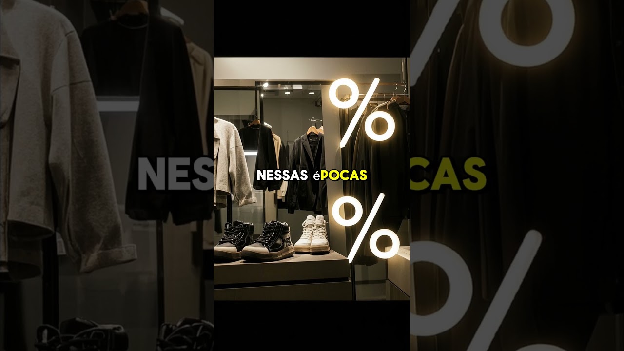 🛍️ Como Economizar Comprando Roupas em Portugal? Outlets, Saldos e Achadinhos o Ano Inteiro!