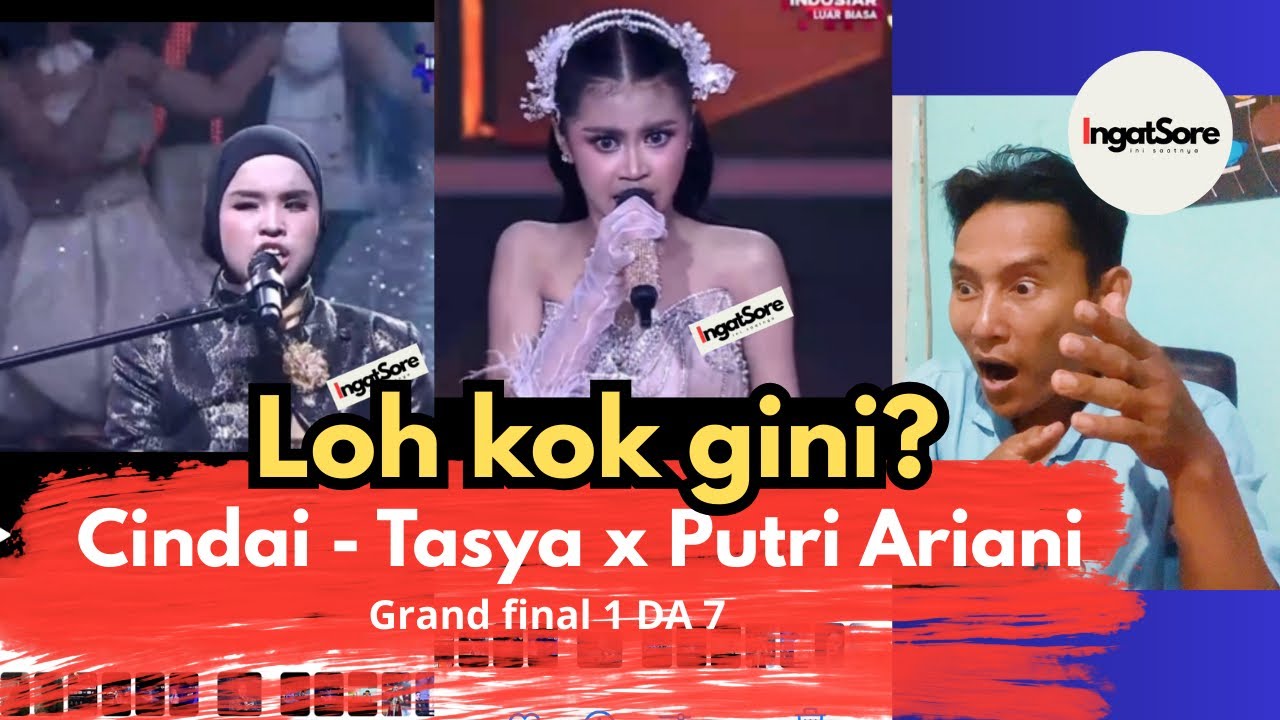 Ada yang Aneh? Perhatikan Menit Ini Saat Tasya Duet Bareng Putri Ariani di Panggung DA7