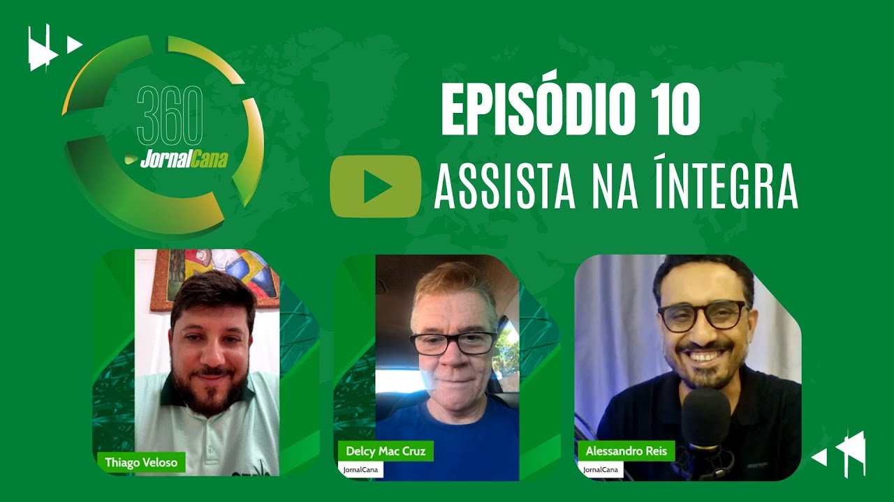 Thiago Veloso fala sobre inovações que estão transformando a cana-de-açúcar no MS