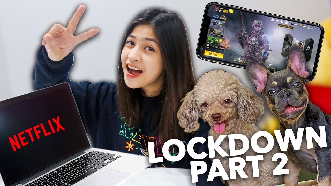 LOCKDOWN PART 2!!! | Chelseah Hilary