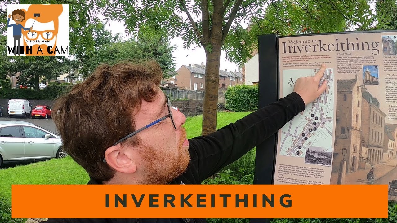 Ginger Man:Episode 46-Inverkeithing